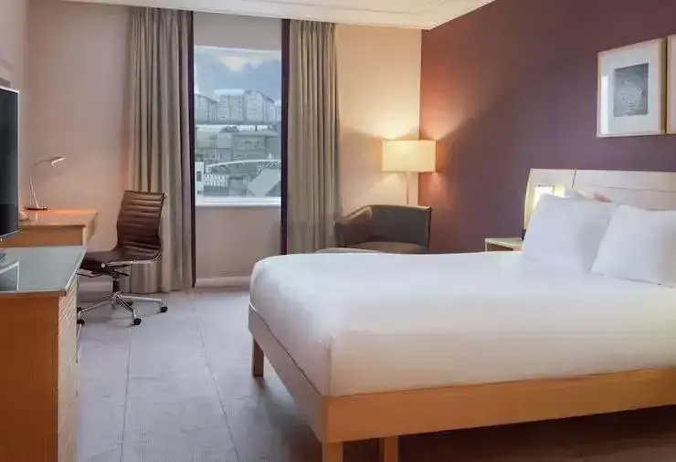 Hilton Newcastle Tyne Bridge - Chambres