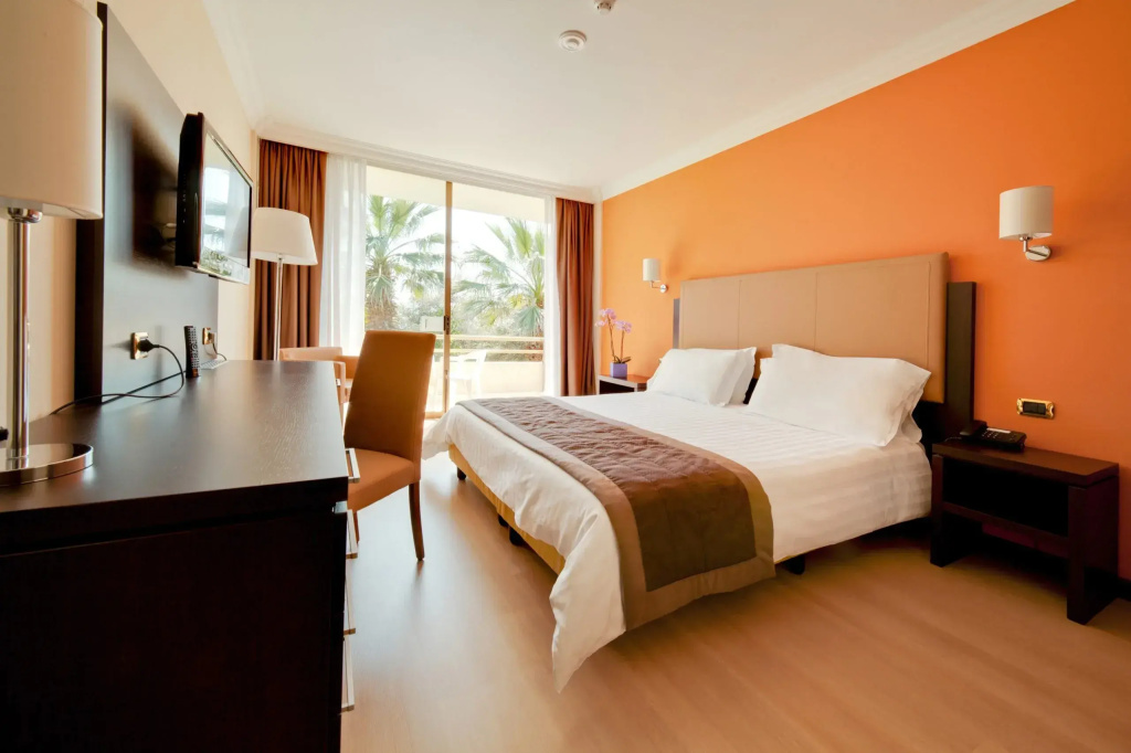 Nyala Suite Hotel Sanremo - Chambres