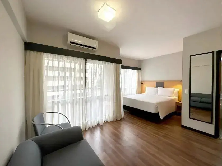 Radisson Paulista - Chambres