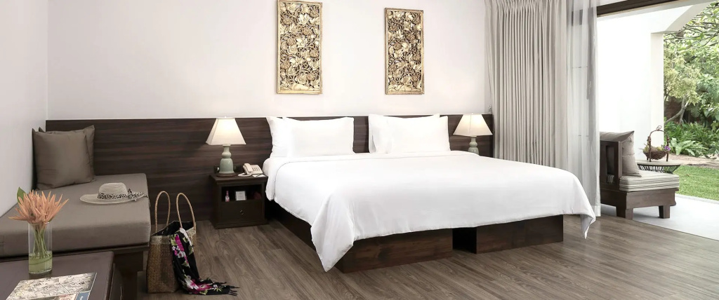 Tropical Deluxe Double room (full double bed)