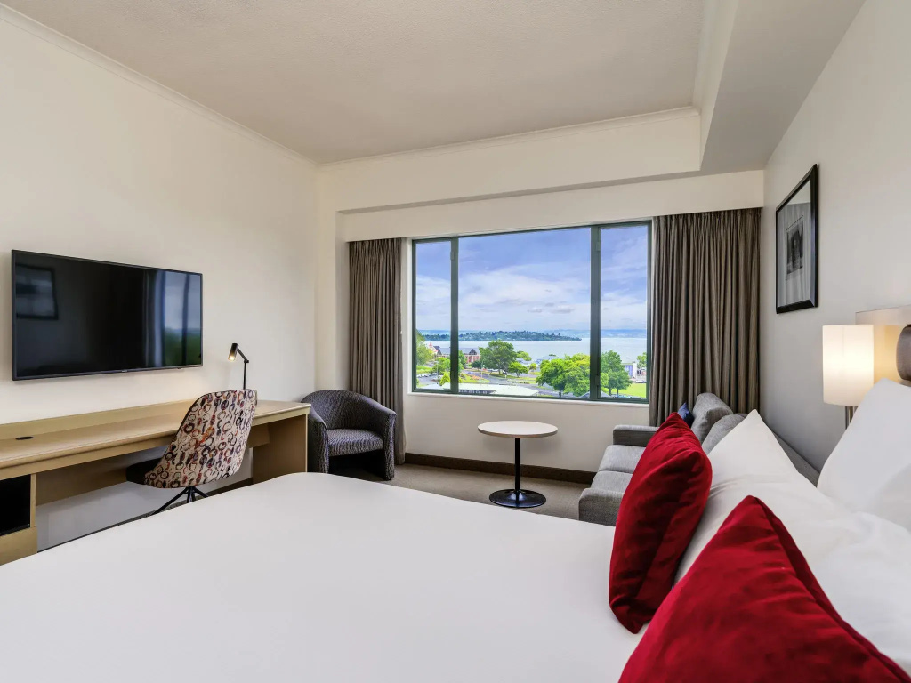 Novotel Rotorua Lakeside - Chambres