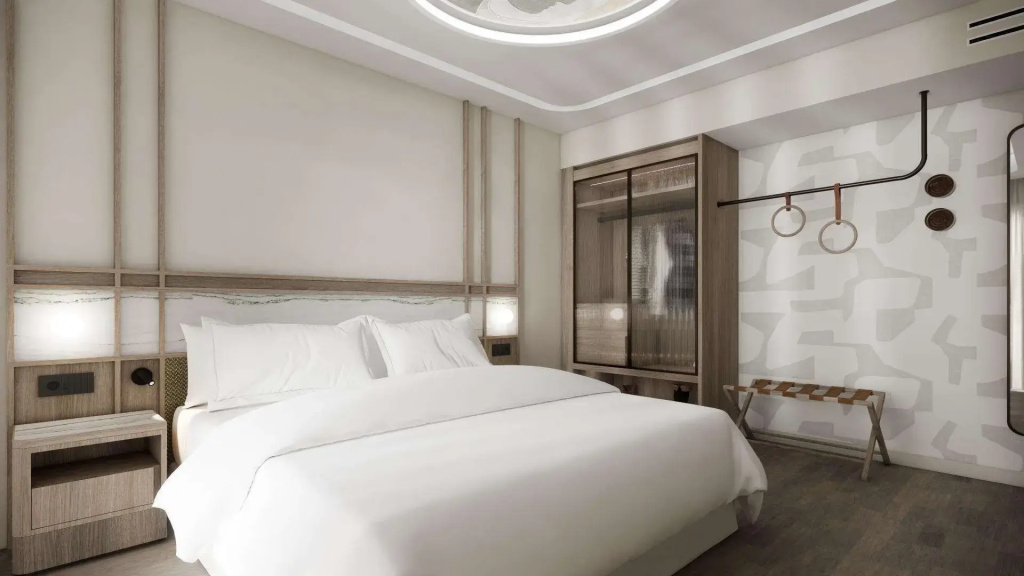 Active Double Suite (full double bed)