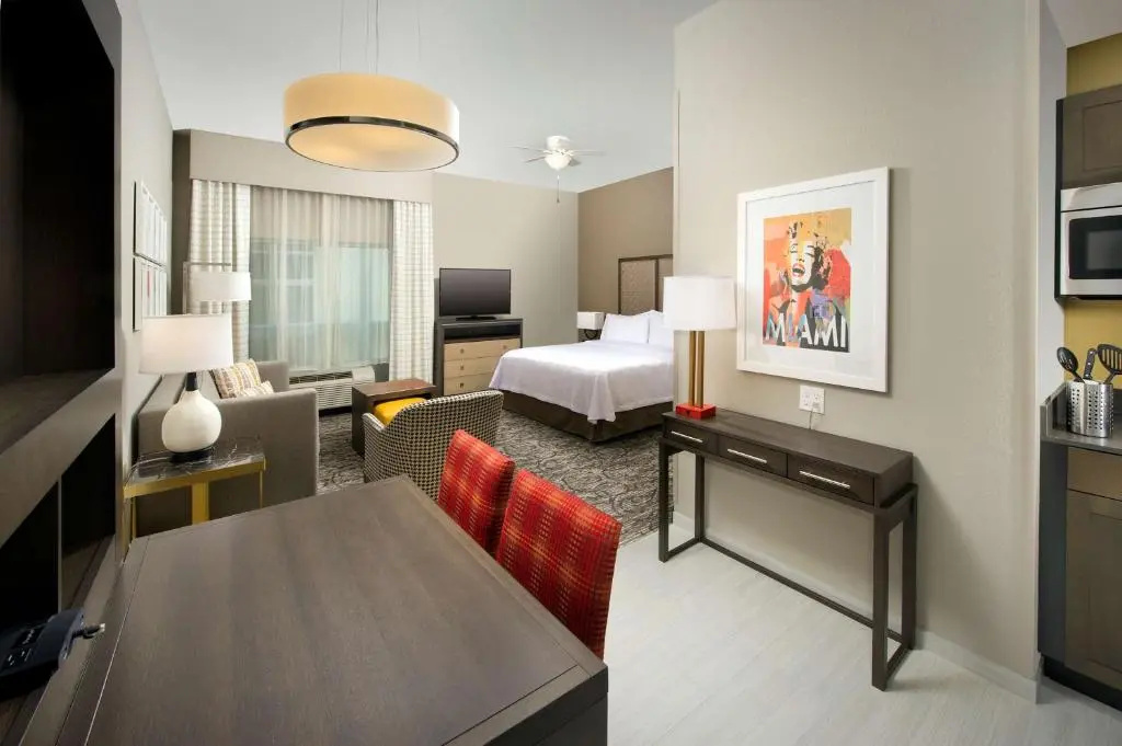 Homewood Suites by Hilton Miami Downtown/Brickell - Chambres