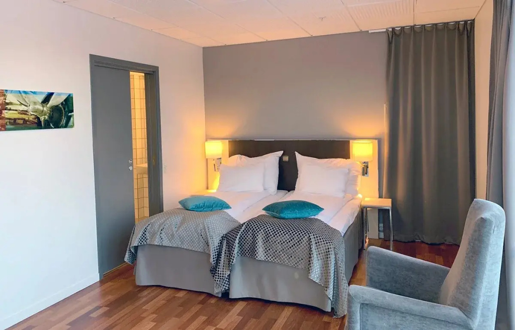 Quality Hotel Airport Vaernes - Chambres