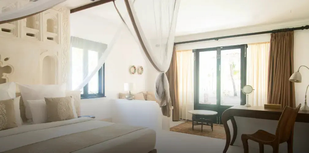 Swahili Beach Resort - Chambres