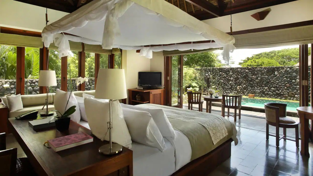 Pool Double Villa (full double bed)