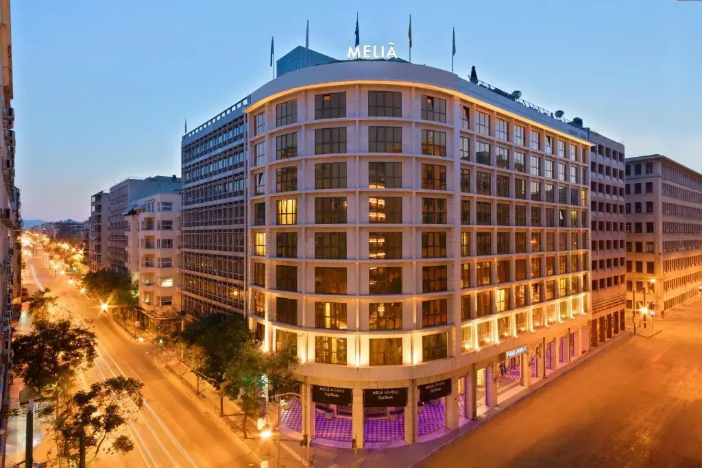 Отель Melia Athens — фото