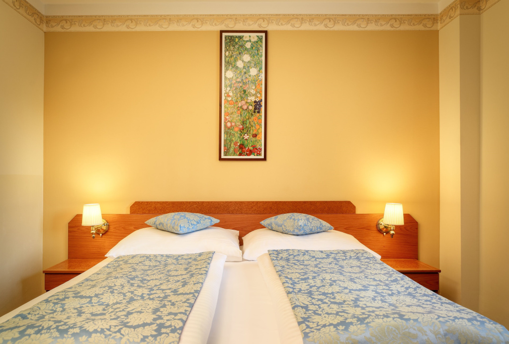 Double Family Suite (full double bed)