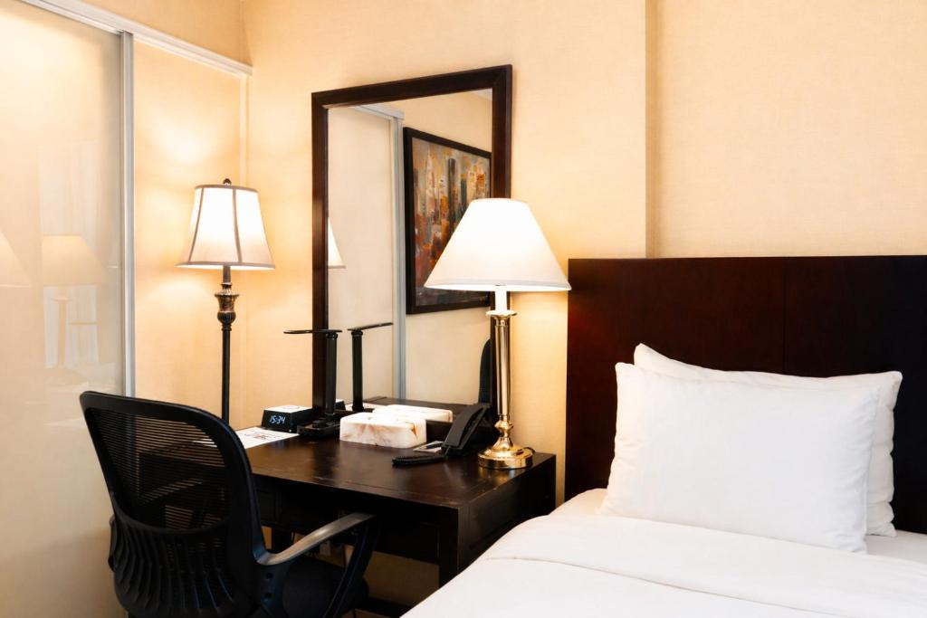 Hotel Stanford - Chambres