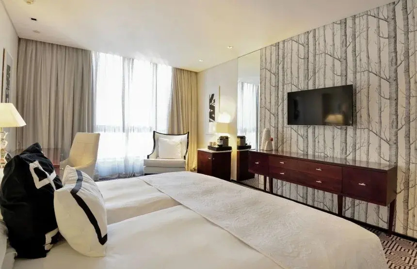Standard Double room (twin beds)