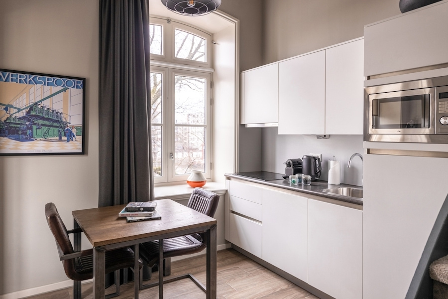 YAYS Amsterdam Maritime by Numa - Chambres