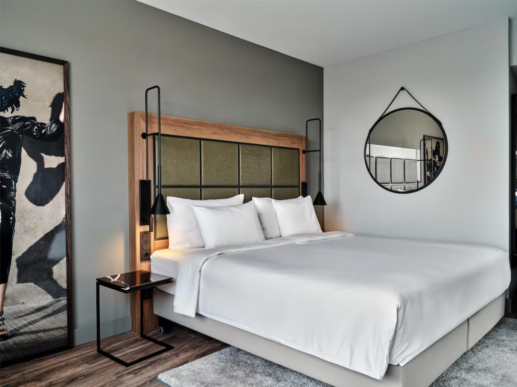 Radisson Blu Hotel, Hamburg Airport - Chambres