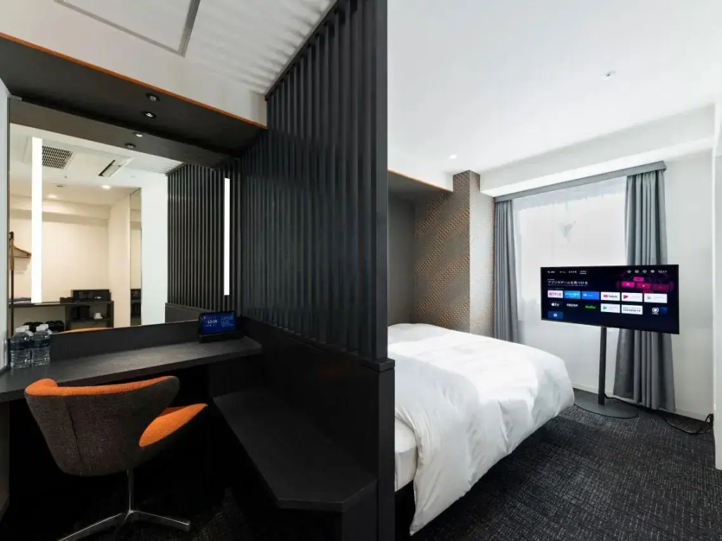 Accessible Double room (full double bed)