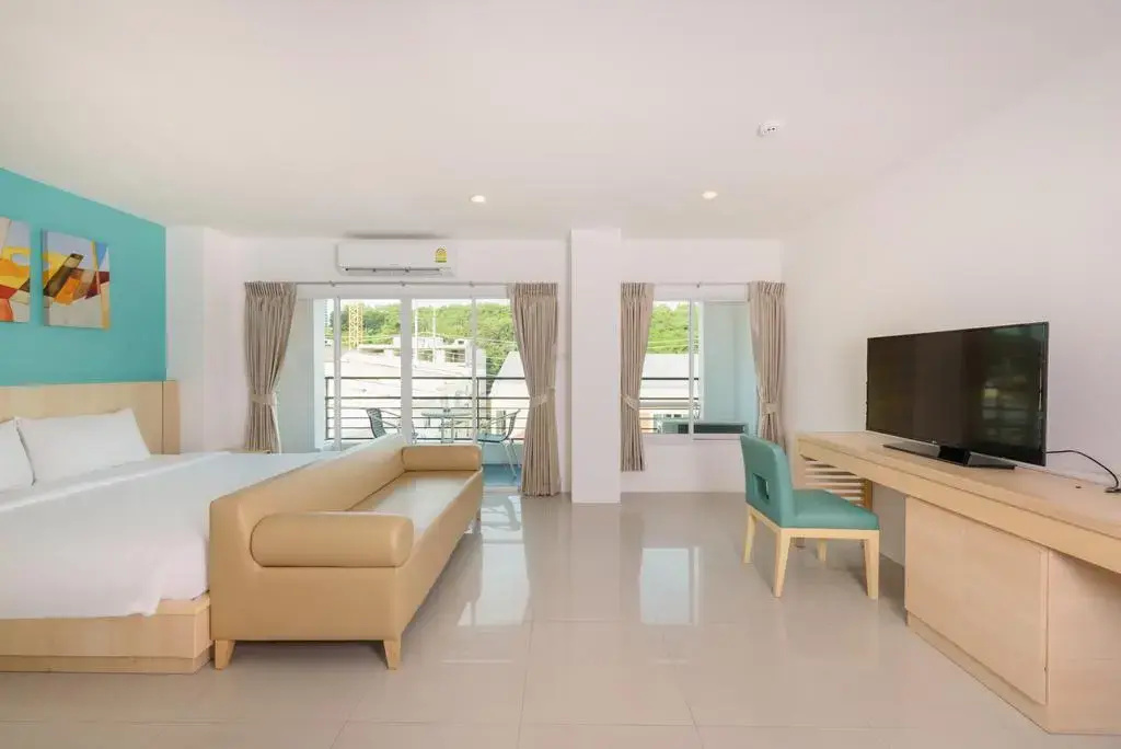 FX Hotel Pattaya - Chambres
