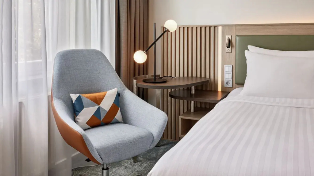 Courtyard by Marriott Dortmund  - Chambres