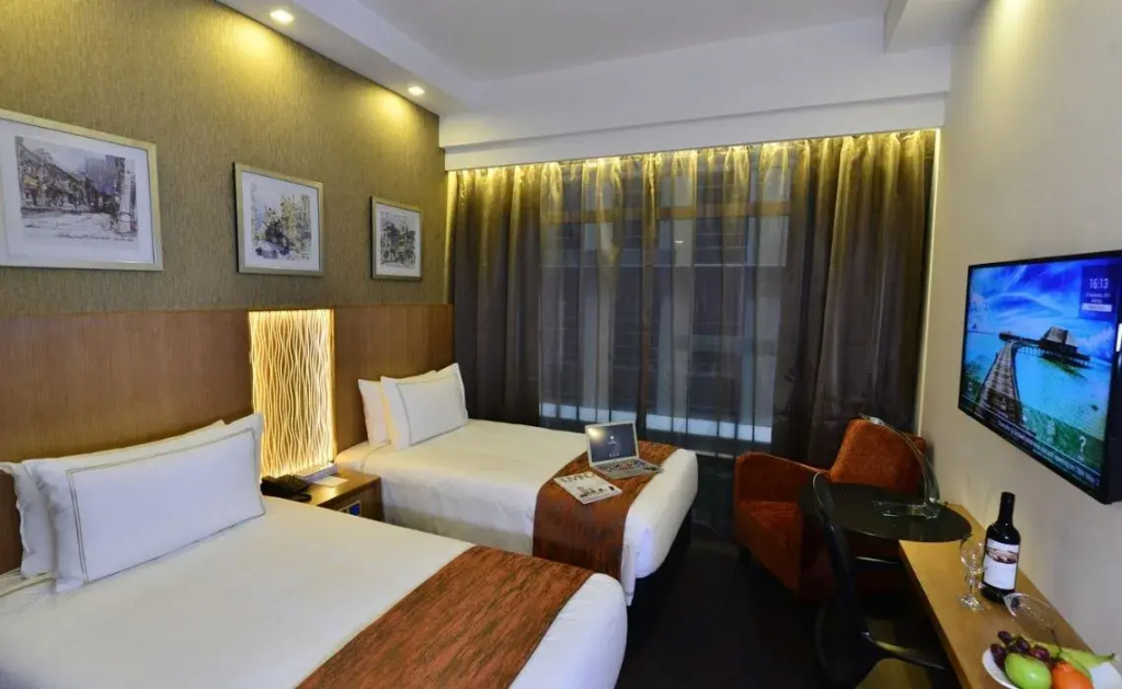 Hotel Grand Central - Chambres