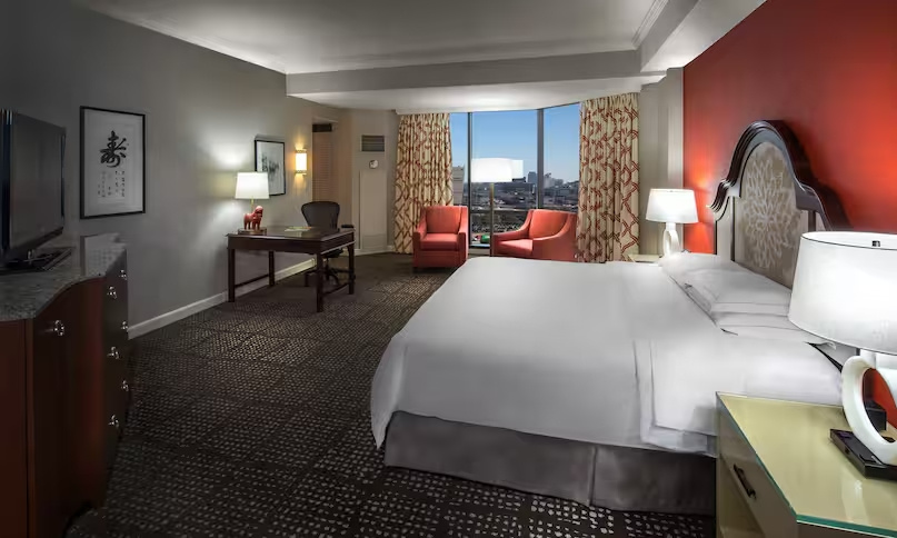 1 Bedroom Atrium Double Suite (full double bed)