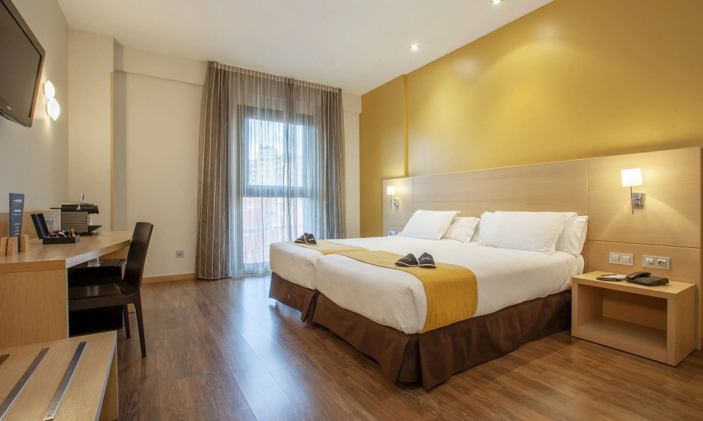 Gran Bilbao Hotel  - Chambres