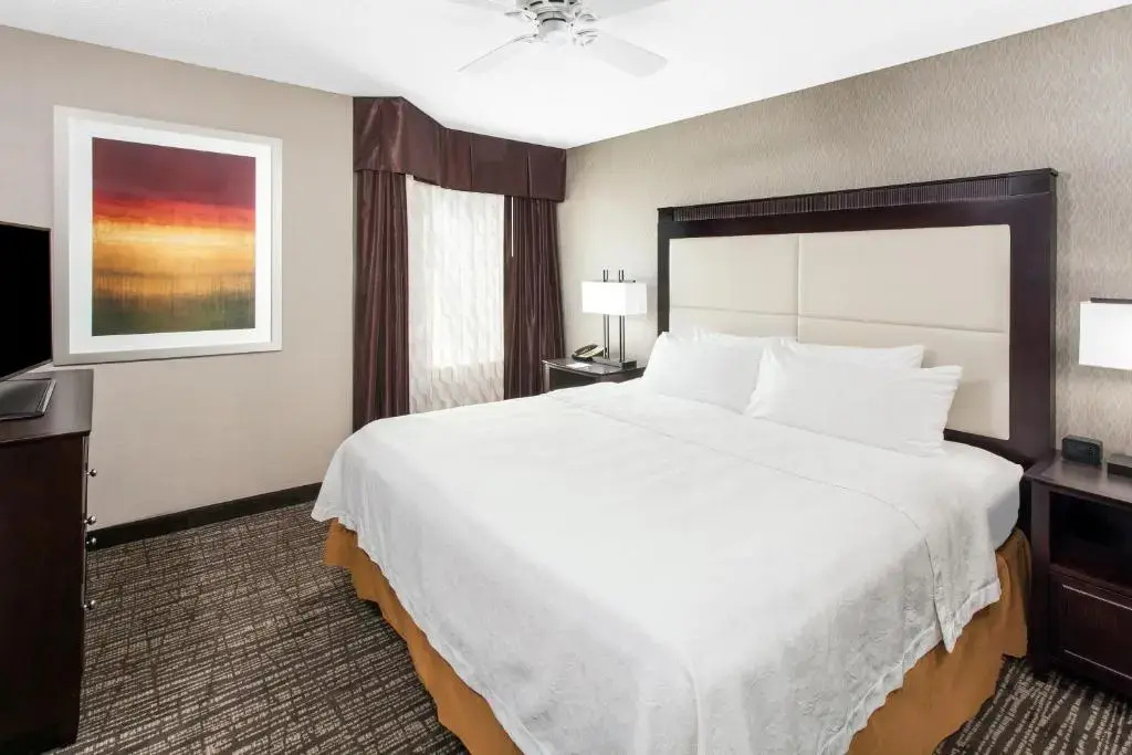 Homewood Suites by Hilton Indianapolis-Keystone Crossing - Chambres