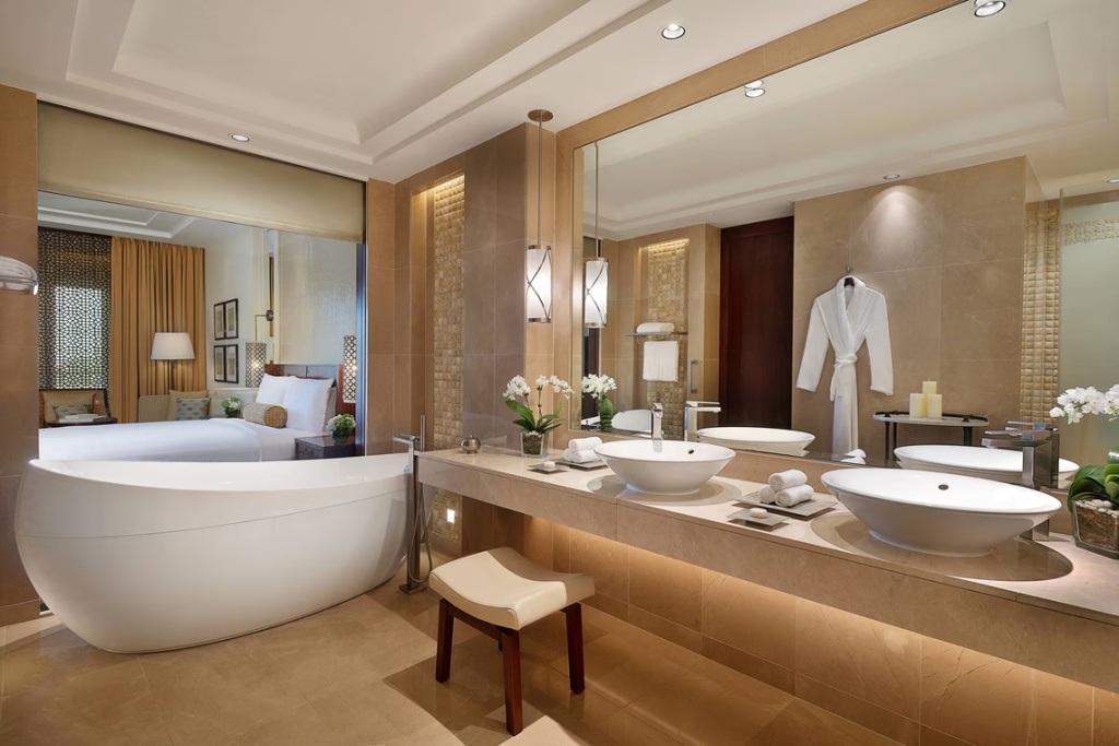The Ritz-Carlton, Dubai Hotel - Chambres
