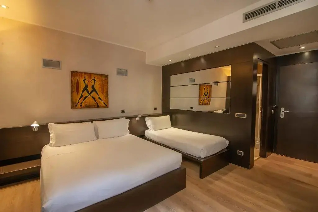 Hotel Accademia - Chambres
