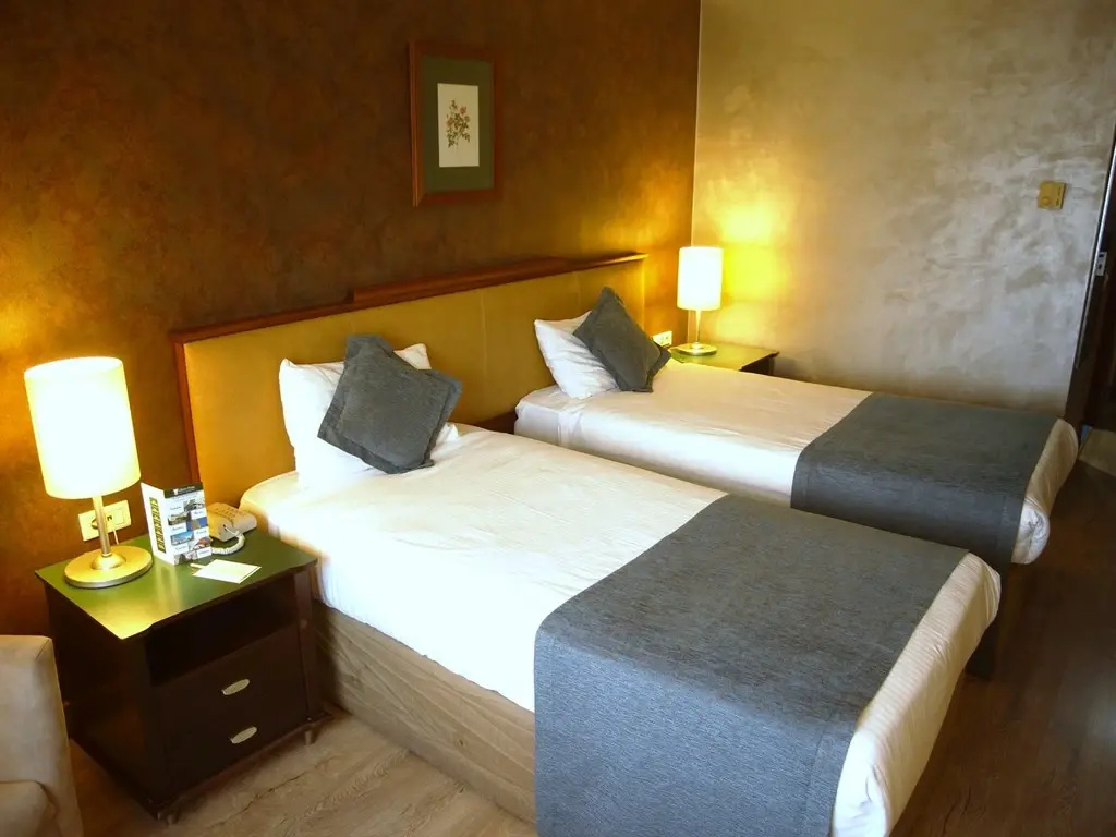 The Green Park Merter - Chambres