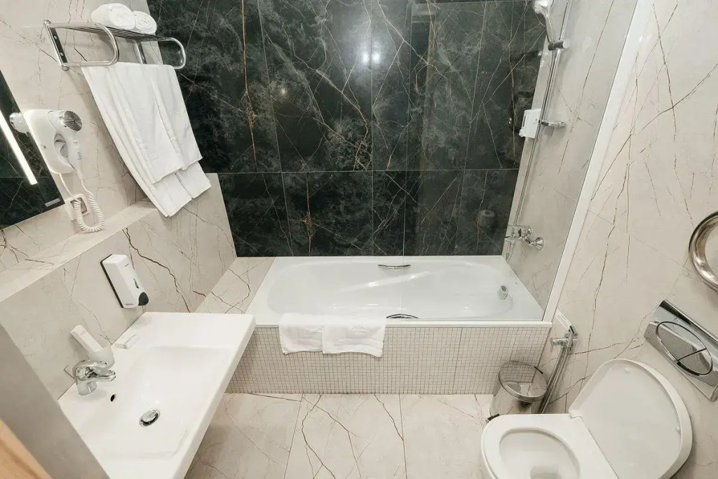 Двухместный номер Comfort 2 отдельные кровати в Белокуриха