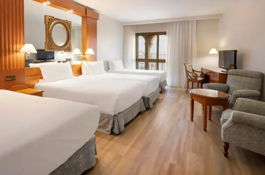Exe Sevilla Macarena - Chambres