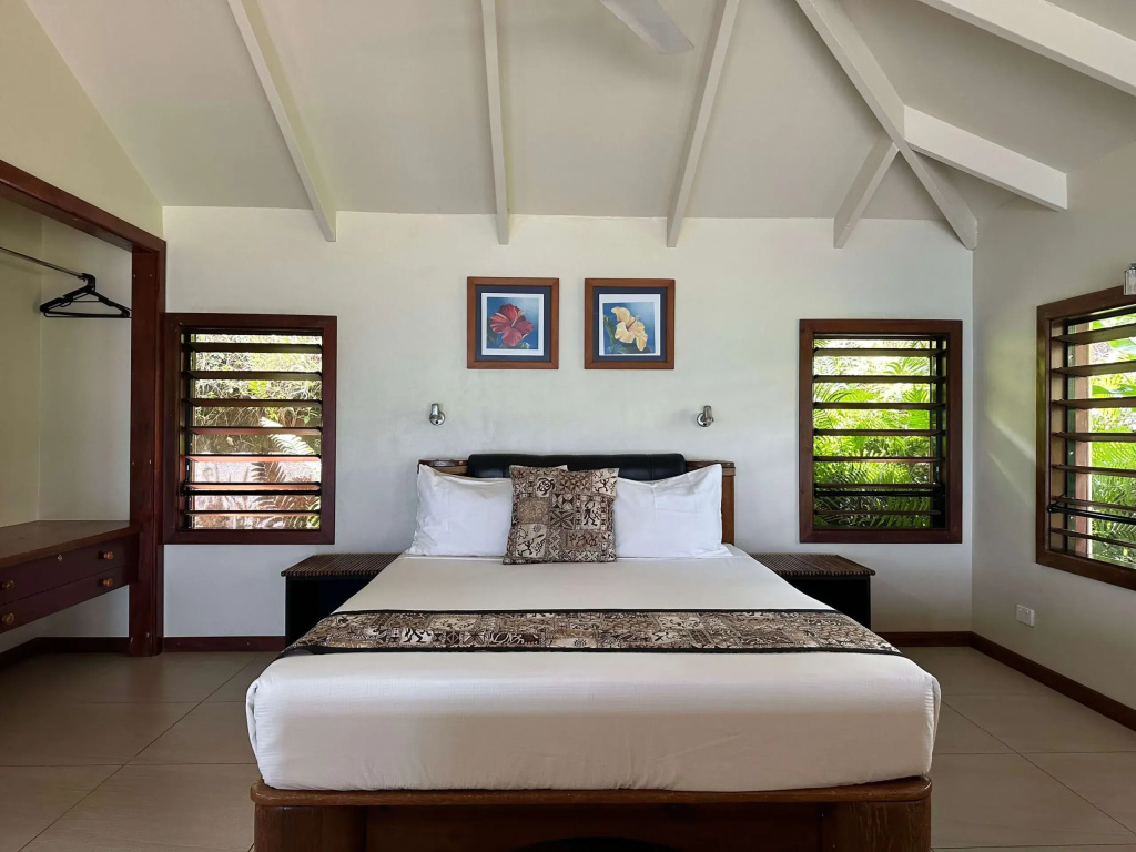 Volivoli Beach - Chambres