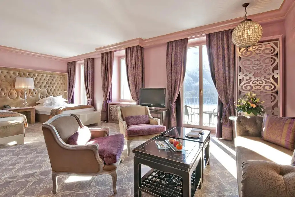 Carlton Hotel St Moritz - Chambres
