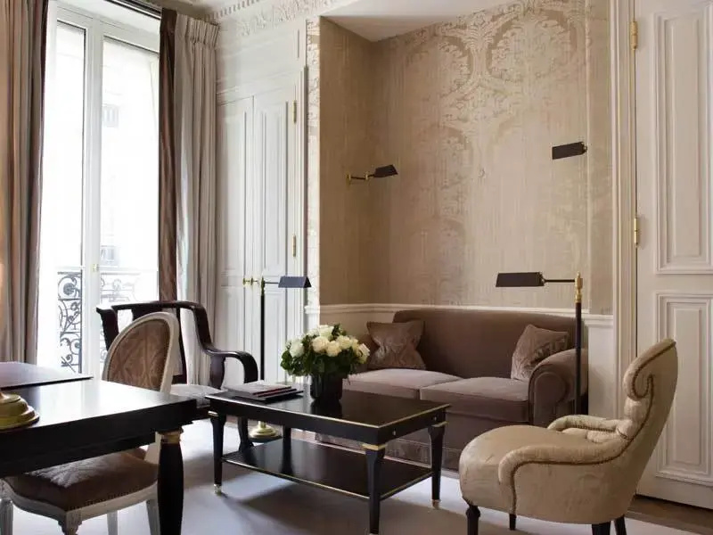 La Reserve Paris Hotel and Spa 67