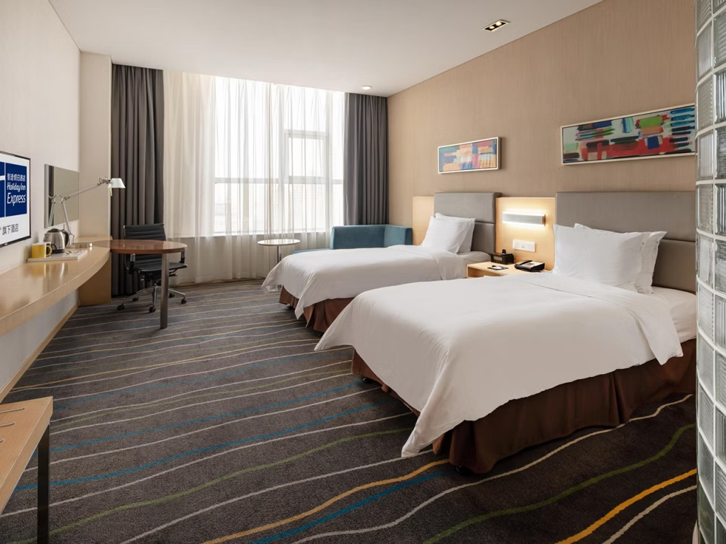 Holiday Inn Express Luoyang City Center by IHG - Chambres