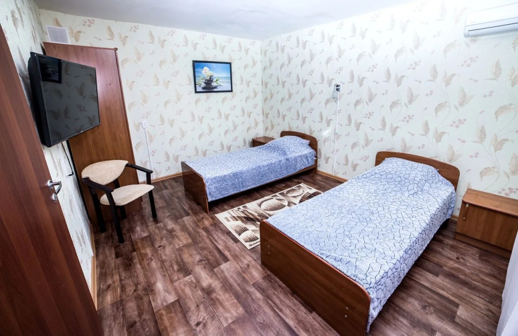 Standard B Double room (twin beds)