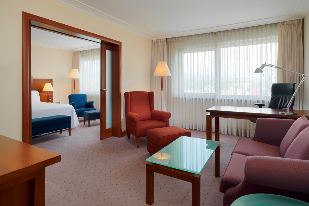 The Westin Zagreb - Chambres