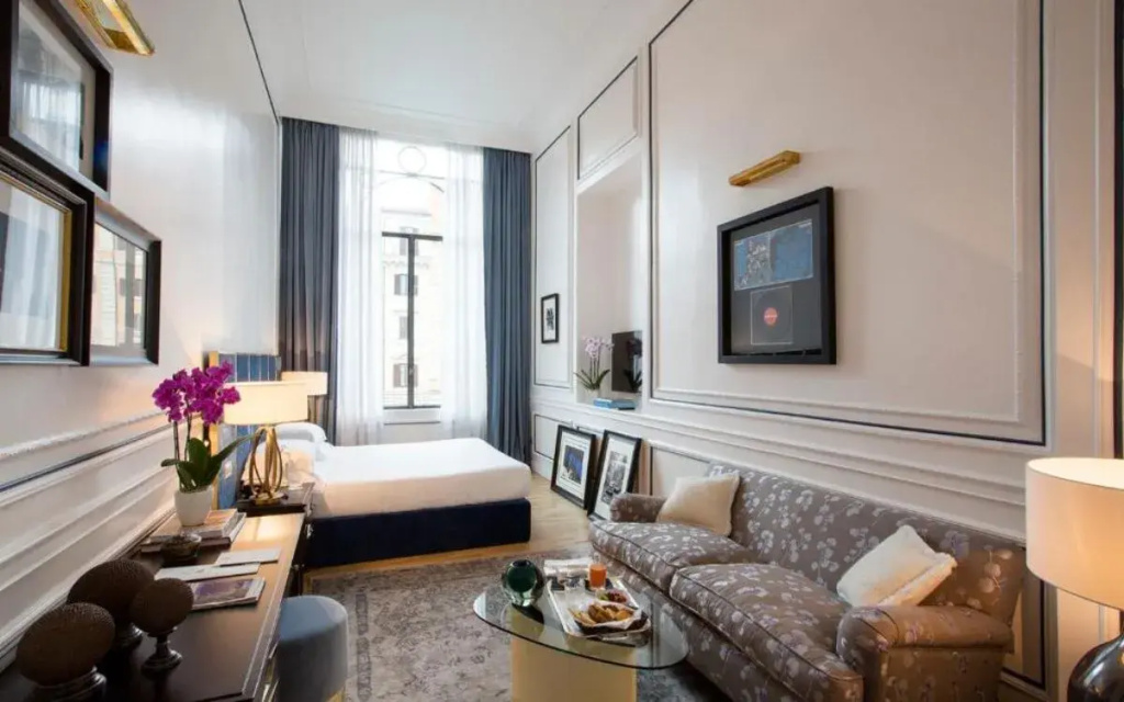 Double Junior Suite (full double bed)