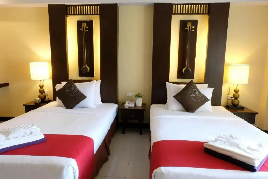 Golden Sea Pattaya Hotel - Chambres
