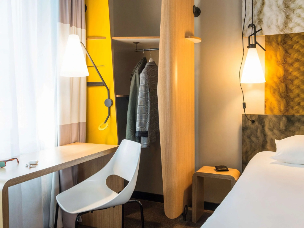 ibis Zurich City West - Chambres