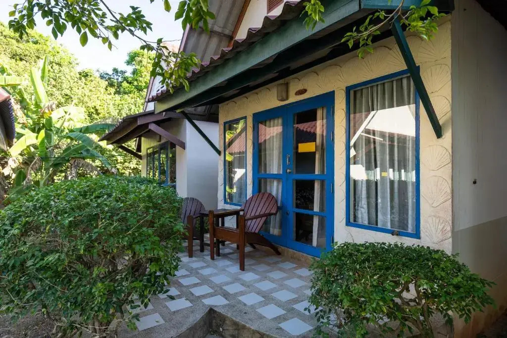 Двухместное бунгало Air-Conditioned двуспальная кровать в Good Days Lanta Beach Resort