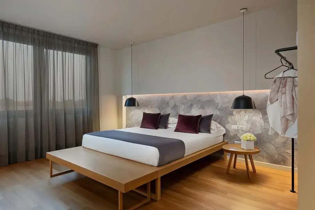 Hotel Leopardi - Chambres