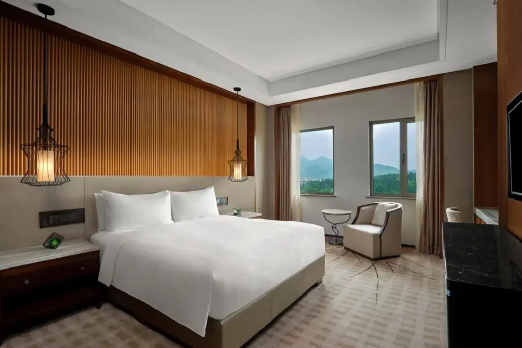 JW Marriott Hotel Zhejiang Anji - Chambres