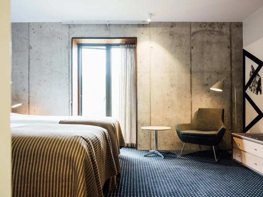 Hotel Føroyar - Chambres