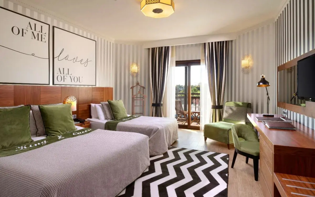Selectum Family Resort - Chambres