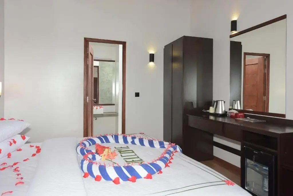 Madi Finolhu Guesthouse - Chambres