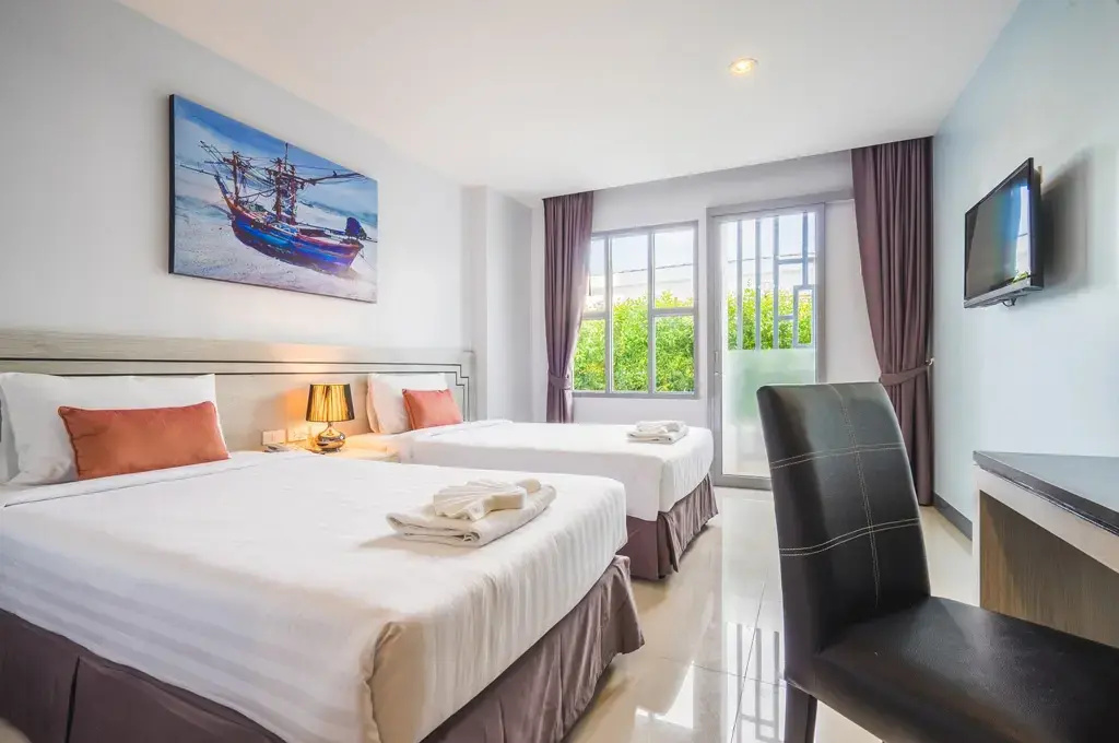 Vapa Hotel - Chambres