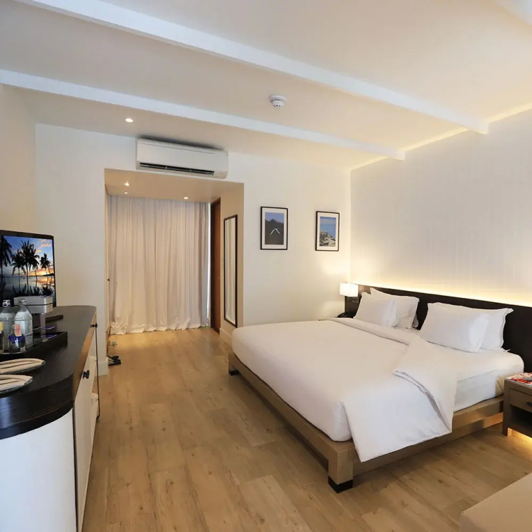 Patio Deluxe Double room (twin beds)
