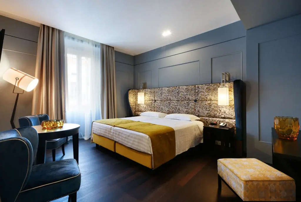 Stendhal Luxury Suites - Chambres
