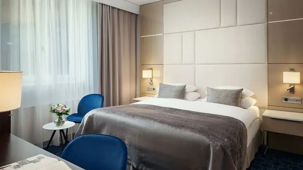 Hotel Kings Court - Chambres