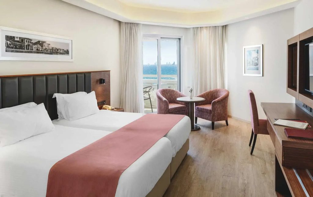 Double room Sea View (twin beds)