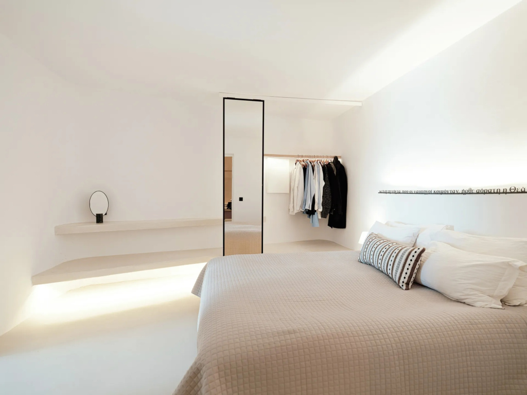 Ikies Santorini - Chambres