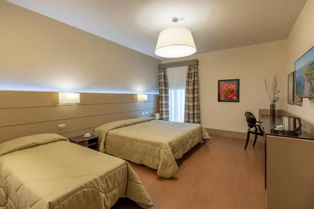 Superior Double room (twin beds)